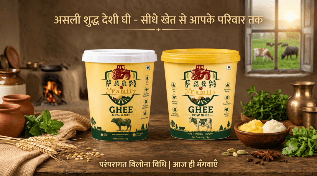 Traditional Bilona Ghee